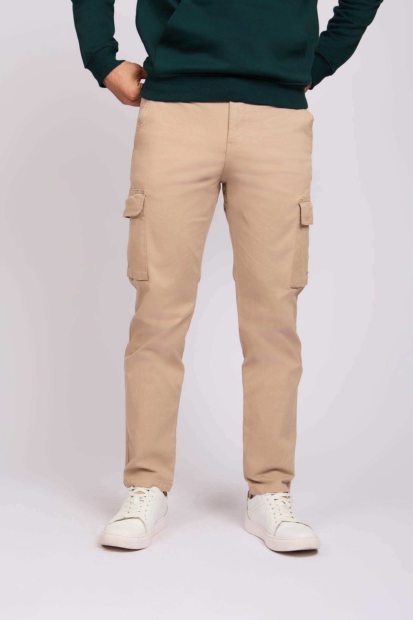 Men Cargo Pant - Brown