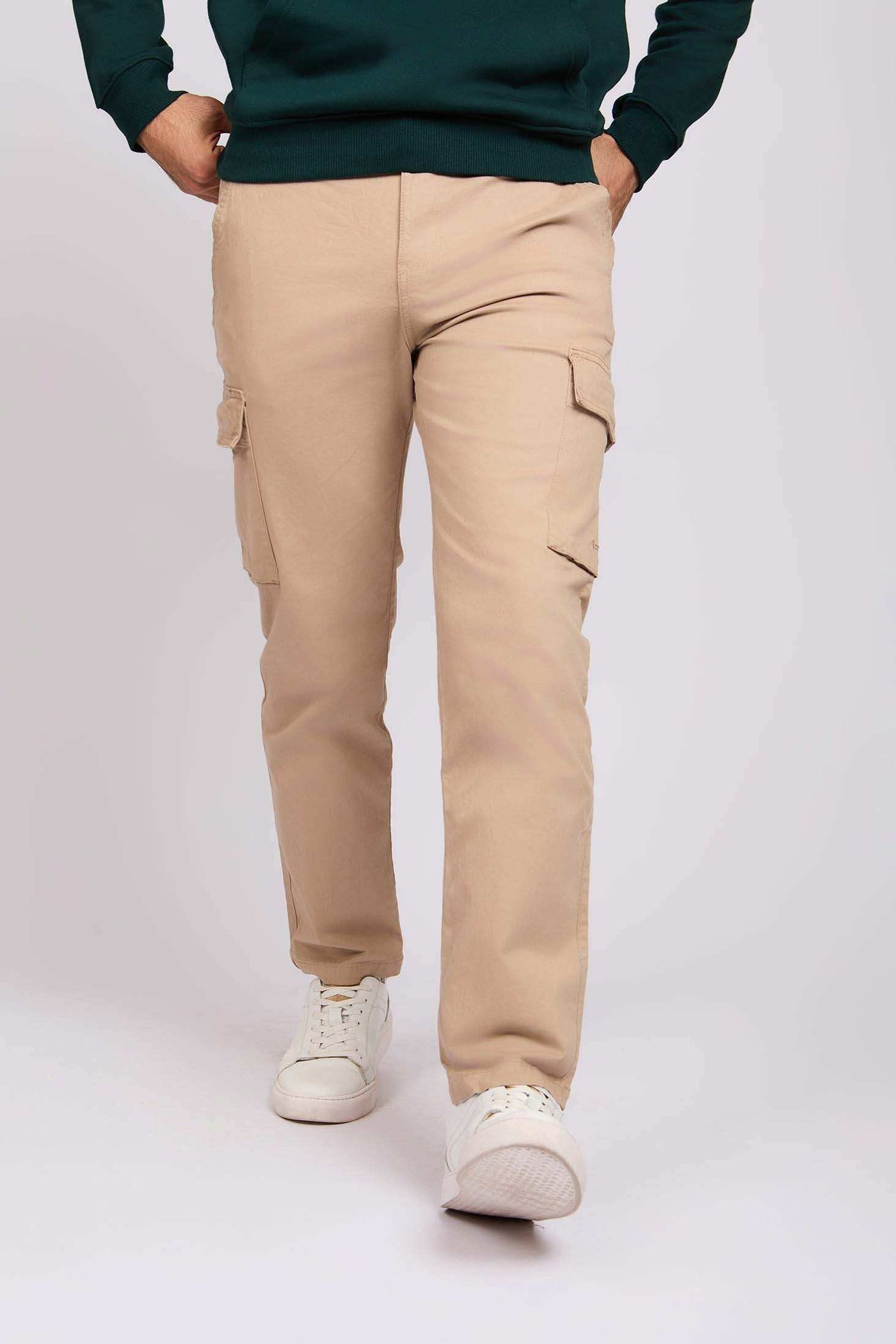 Men Cargo Pant - Brown