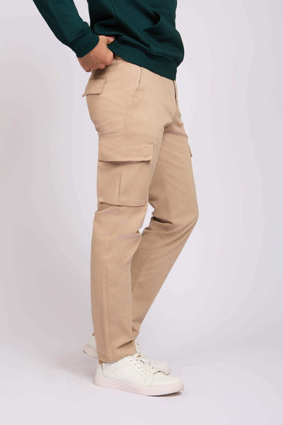 Men Cargo Pant - Brown