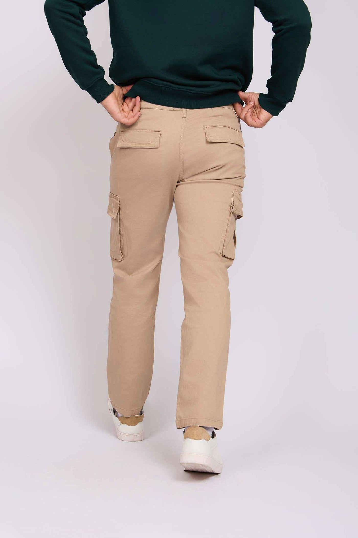 Men Cargo Pant - Brown