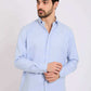 Men Regular Fit Shirt Blue
