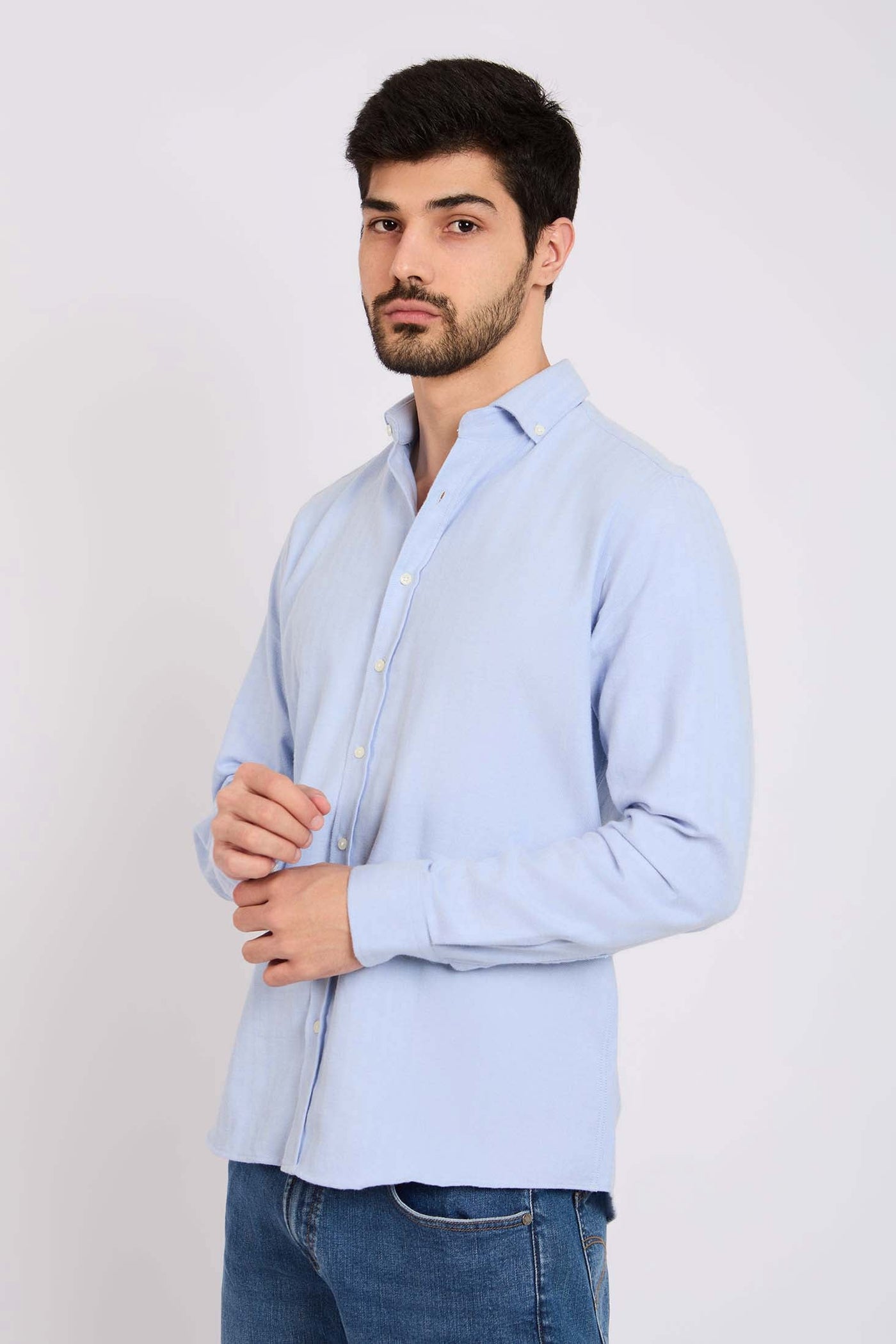 Men Regular Fit Shirt - Blue