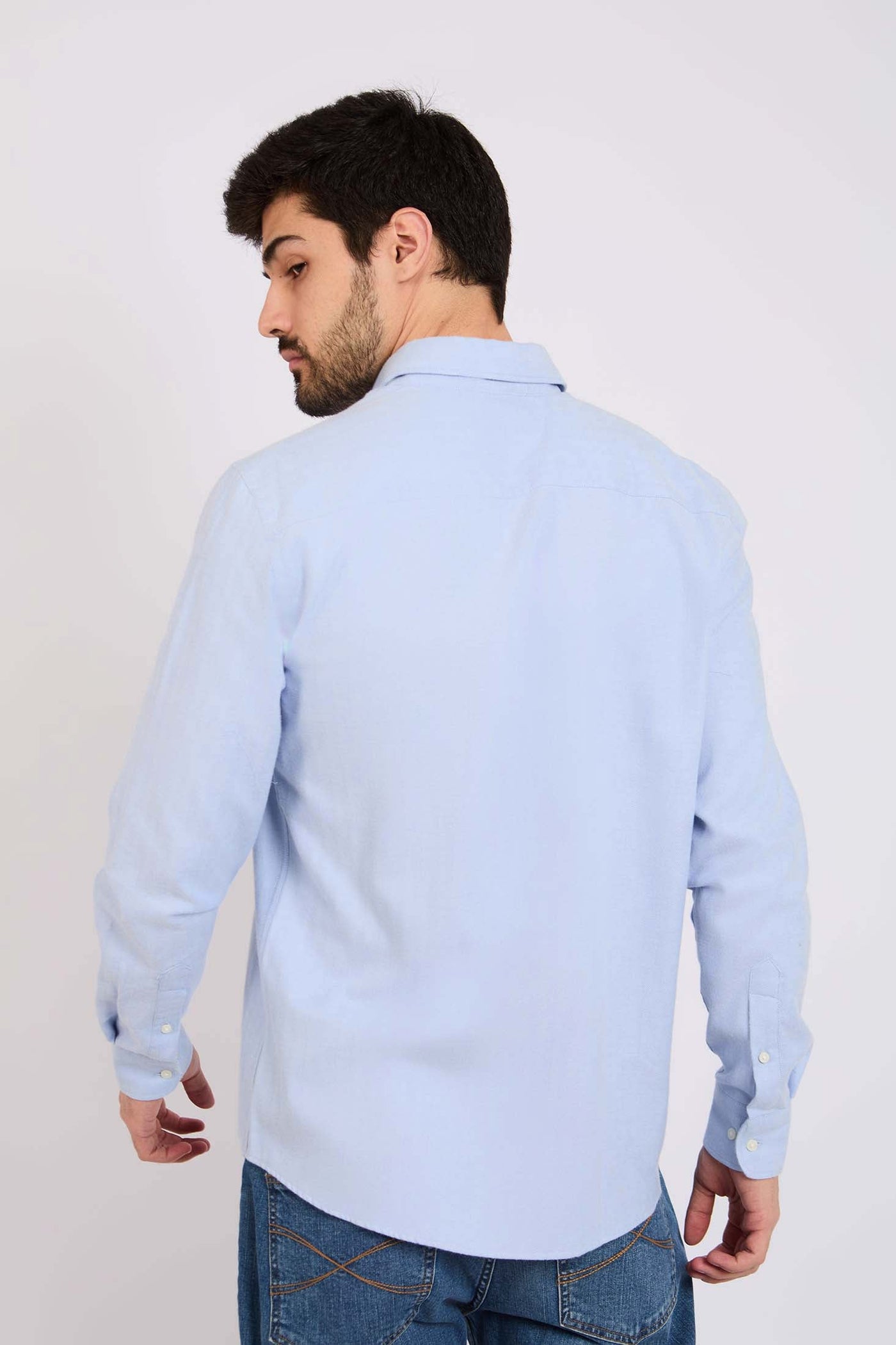 Men Regular Fit Shirt - Blue