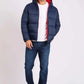 Men Regular Fit Jacket Blue