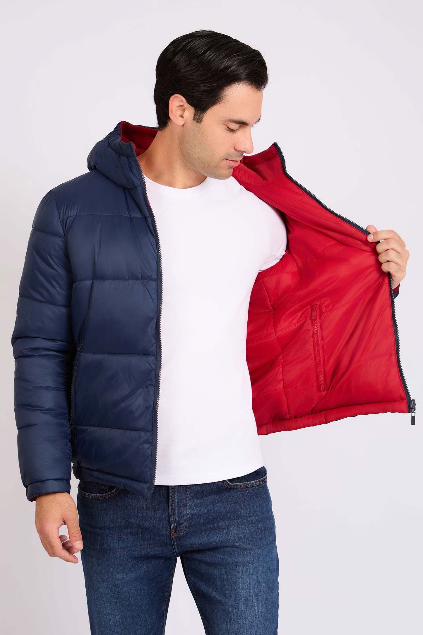 سترة الرجال العادية - سوداء