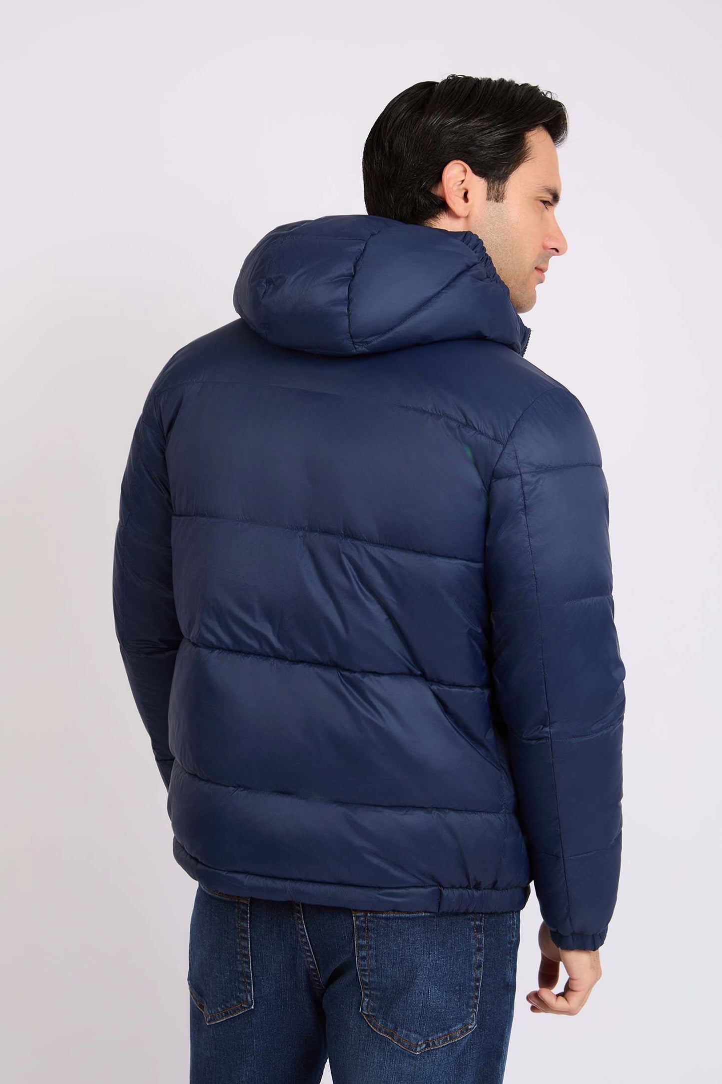 سترة الرجال العادية - سوداء