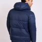 Men Regular Fit Jacket Blue