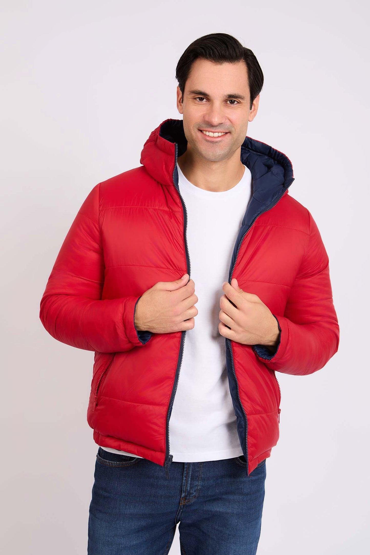 سترة الرجال العادية - سوداء