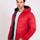 Men Regular Fit Jacket Blue