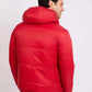 Men Regular Fit Jacket Blue