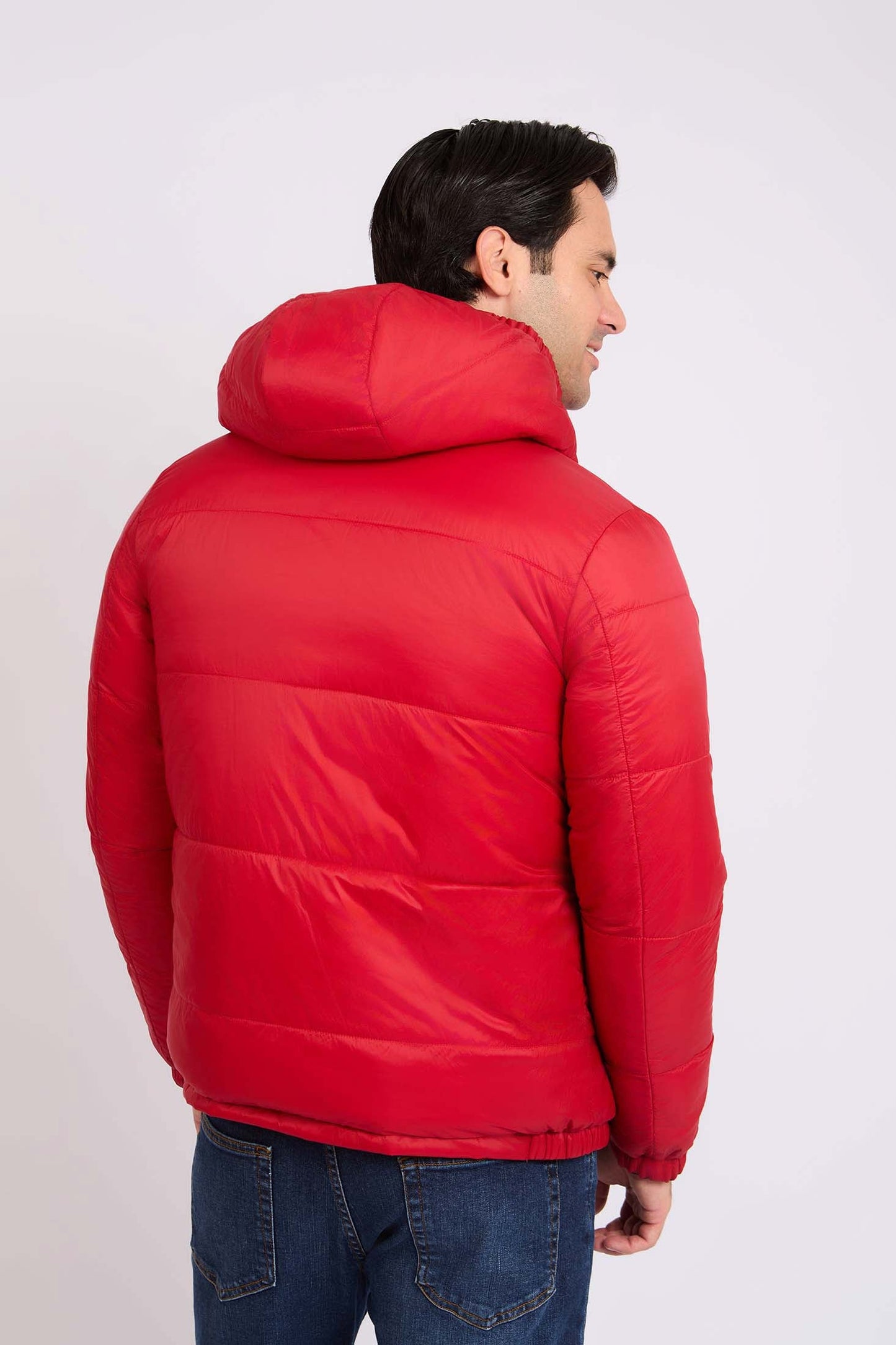 سترة الرجال العادية - سوداء