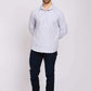 Men Regular Fit Shirt Navy