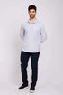 Men Regular Fit Shirt Navy