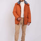 Men Regular Fit Jacket Orange