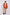 Men Regular Fit Jacket Orange
