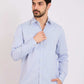 Men Regular Fit Shirt Light Blue