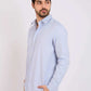 Men Regular Fit Shirt Light Blue
