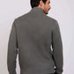 Men Regular Fit Jacket Dark Grey