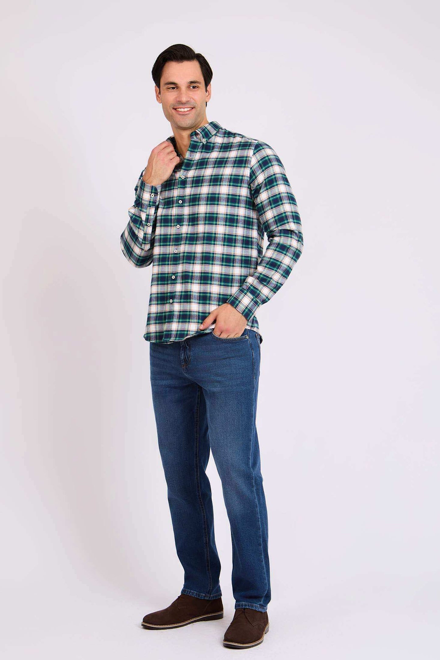 Men Regular Fit Shirt Multicolor