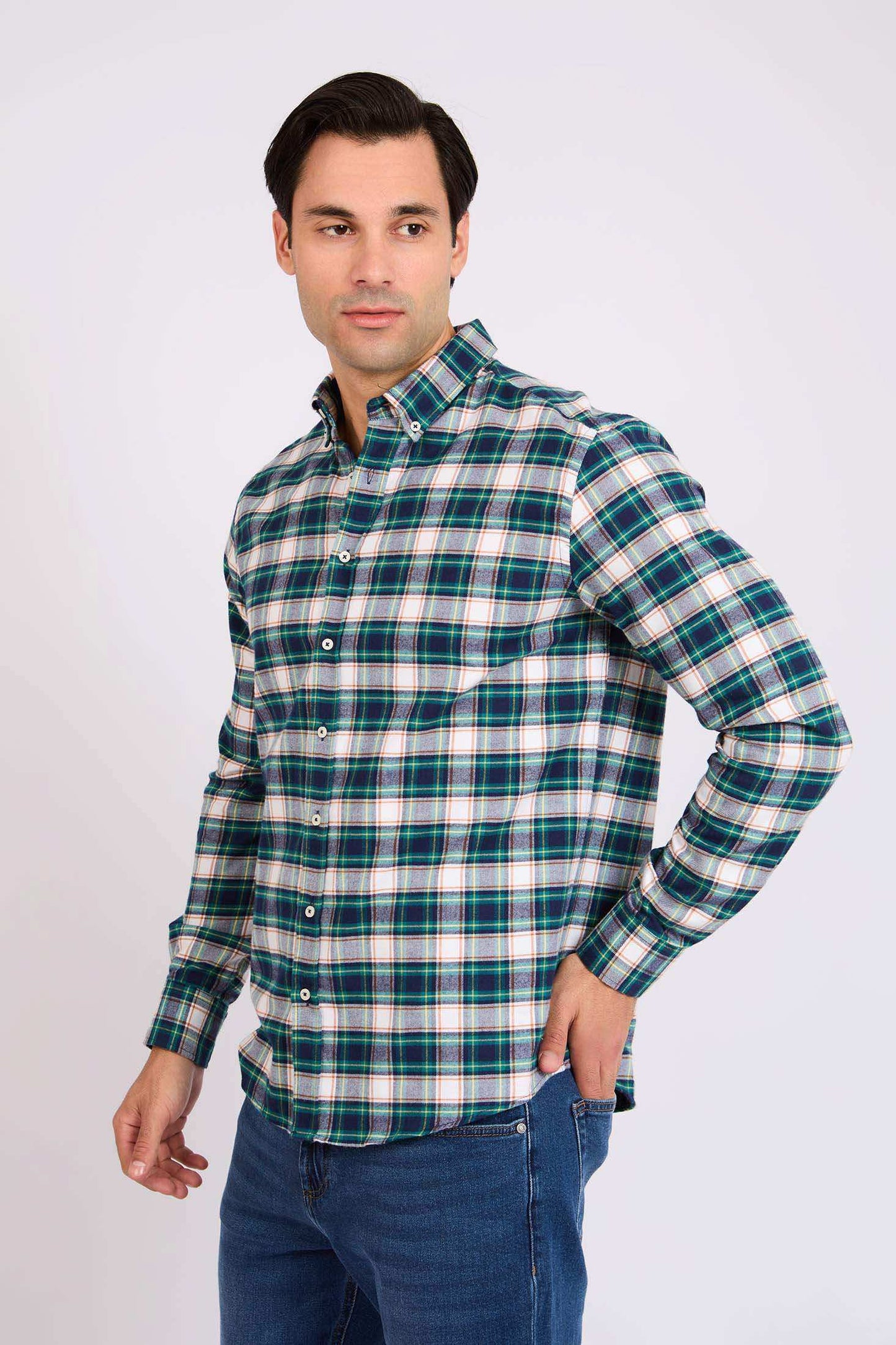 Men Regular Fit Shirt Multicolor