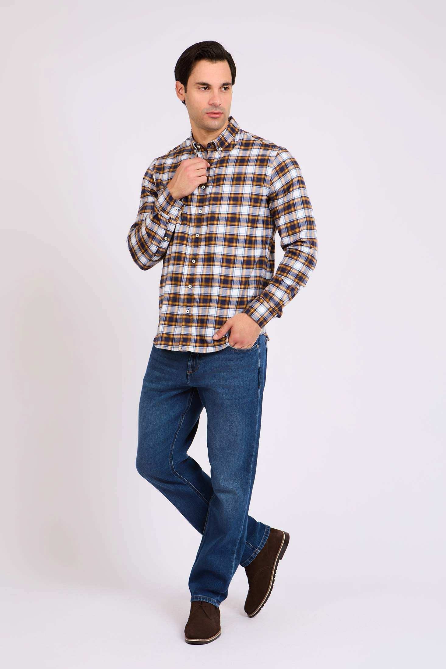 Men Regular Fit ShirtMulticolor