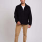 Men Regular Fit Jacket Blue