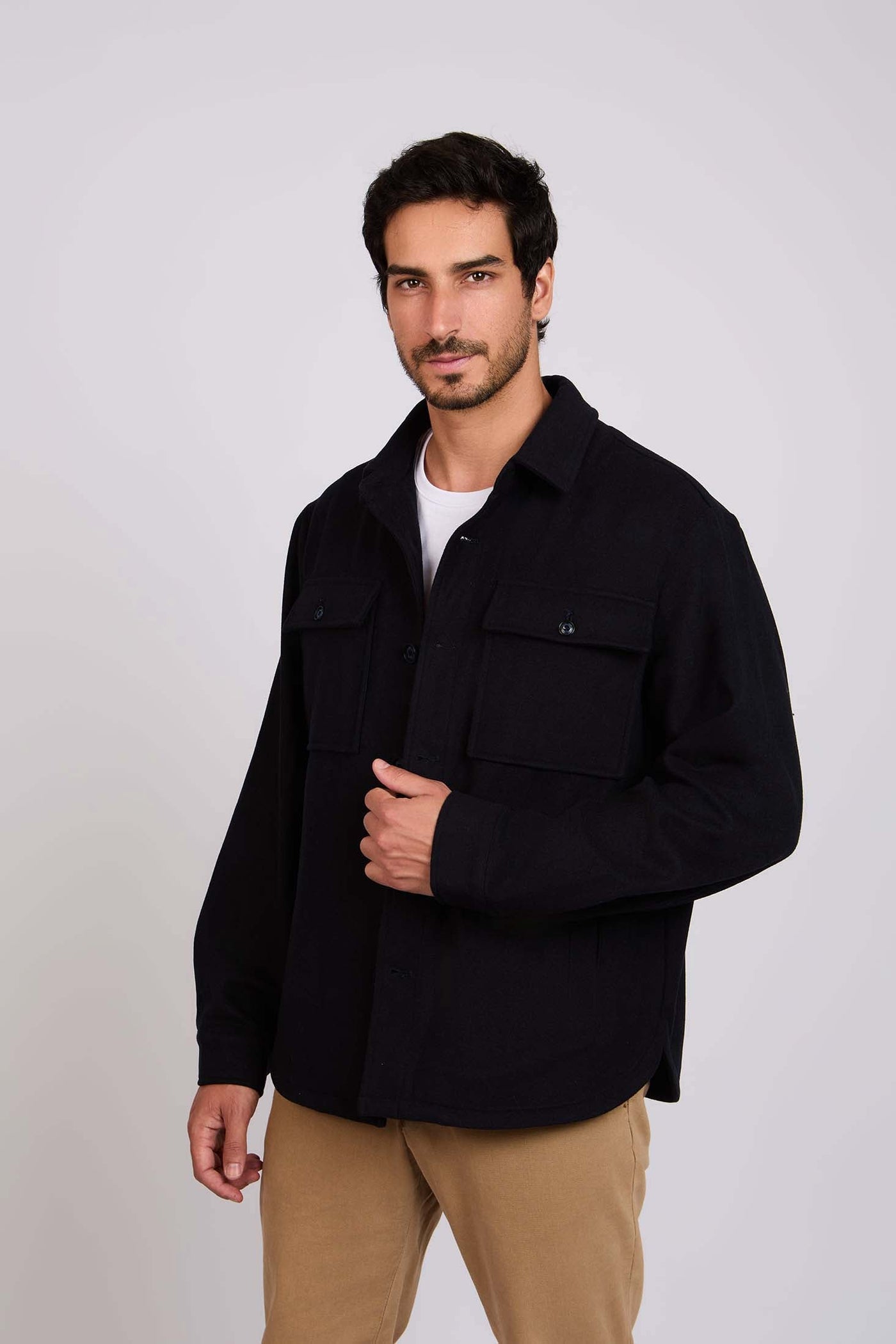 Men Regular Fit Jacket - Blue