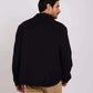 Men Regular Fit Jacket Blue