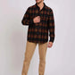 Men Regular Fit Jacket Multicolor