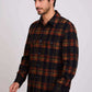 Men Regular Fit Jacket Multicolor