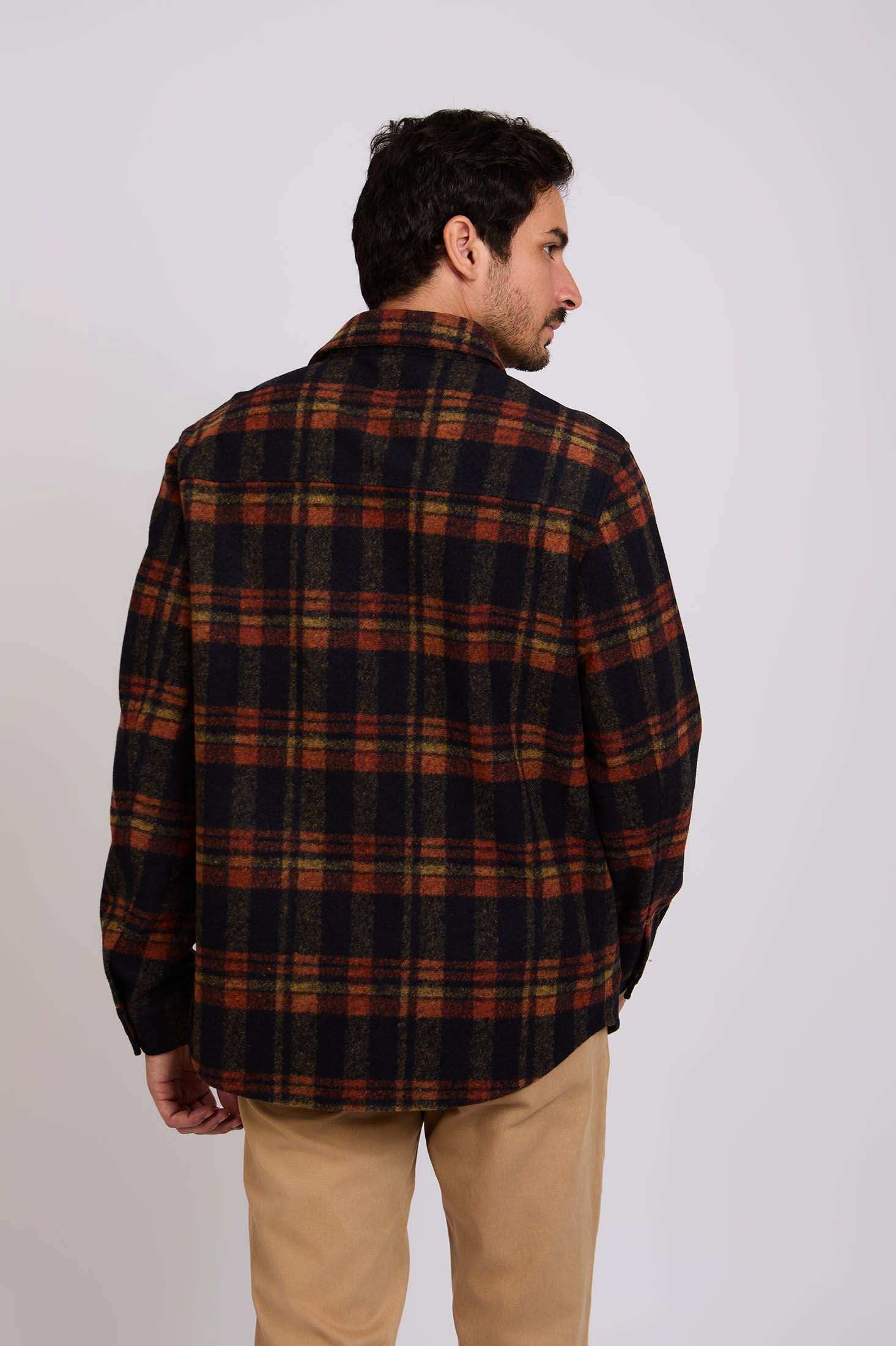 Men Regular Fit Jacket Multicolor