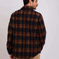 Men Regular Fit Jacket Multicolor