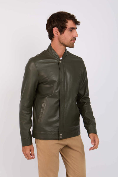 Men Regular Fit Jacket - Green