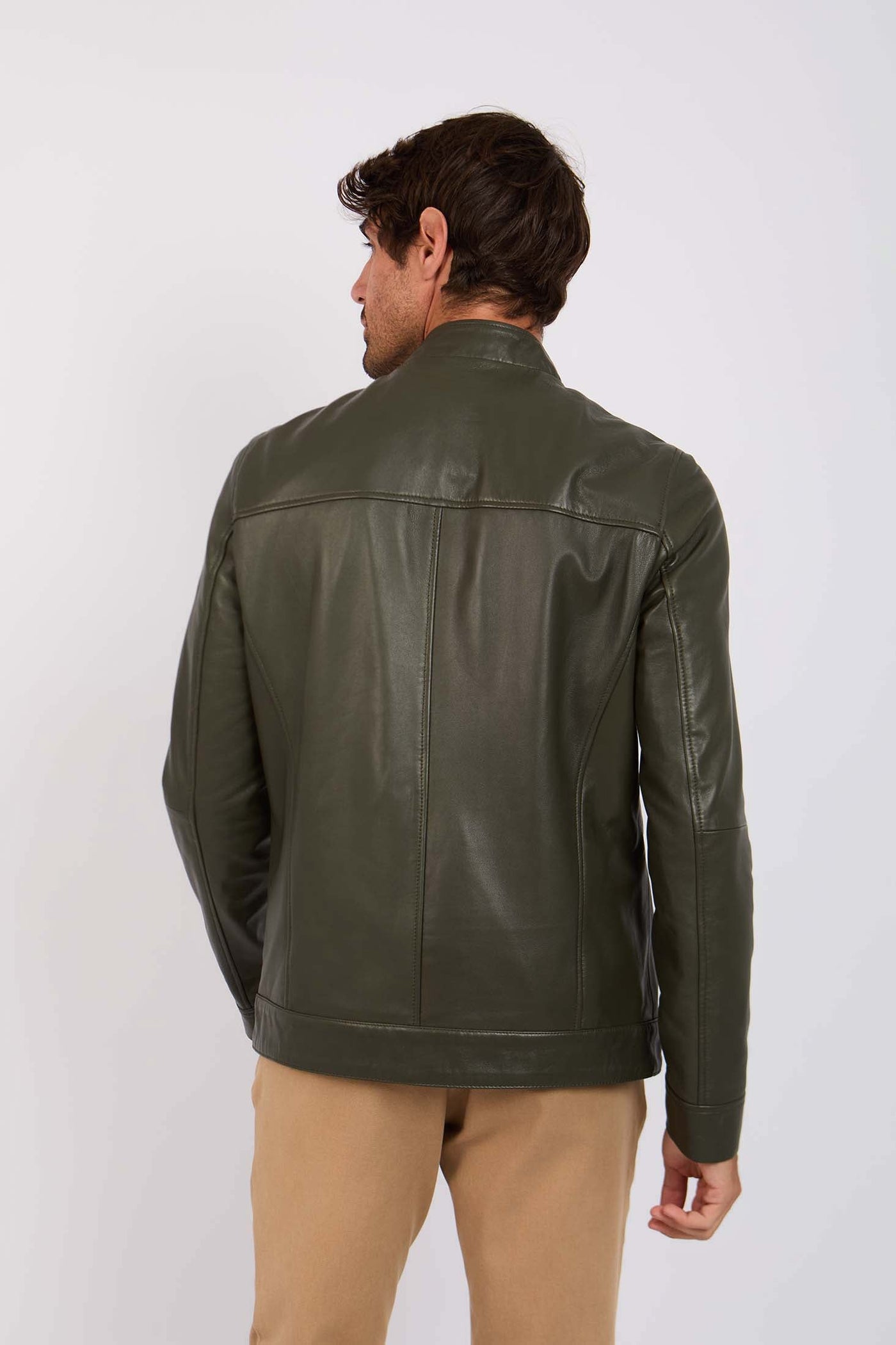 Men Regular Fit Jacket - Green