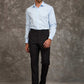 Men Regular Fit Pants Black