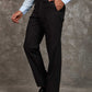 Men Regular Fit Pants Black