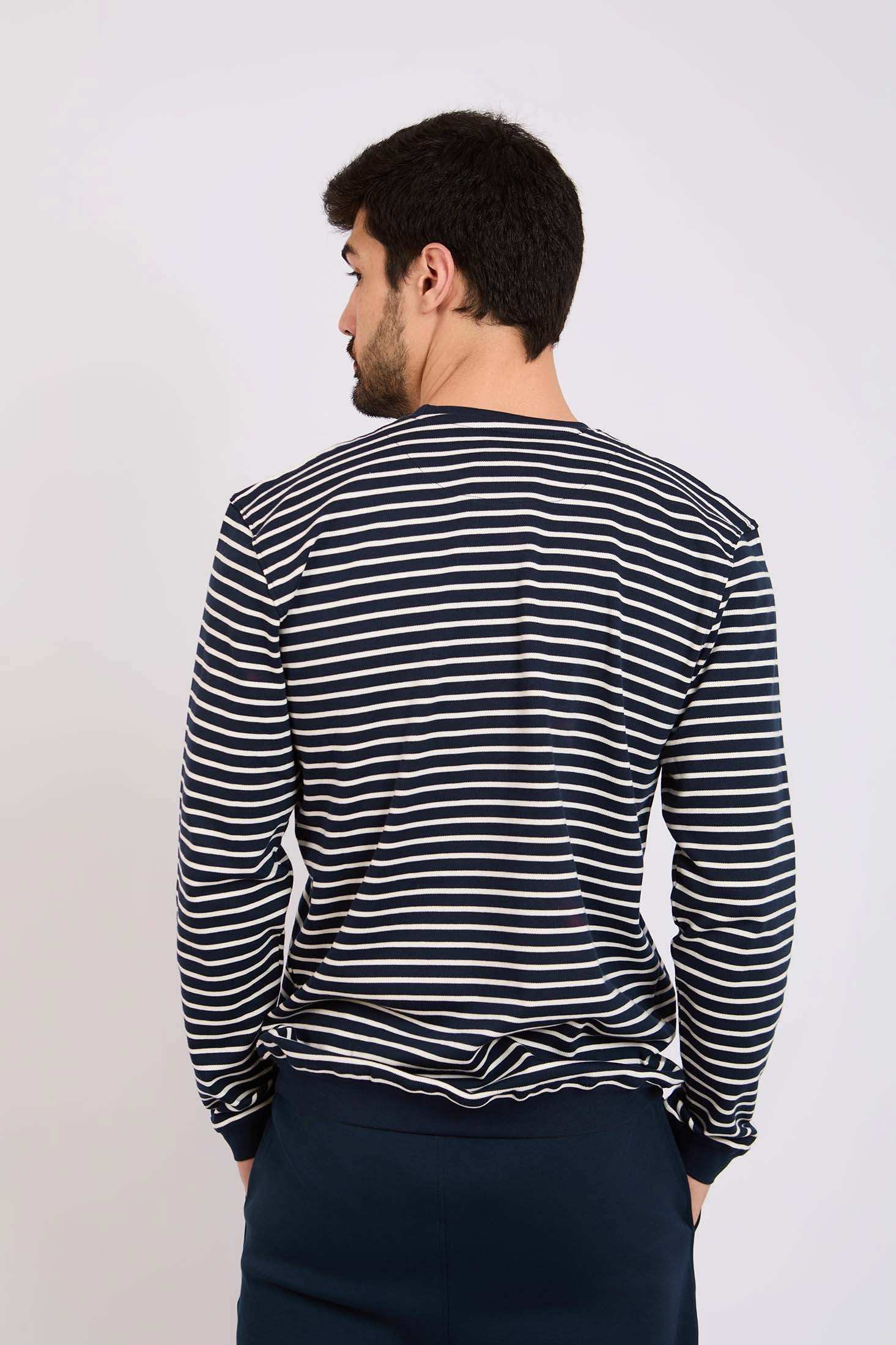 رجال عاديون بيجاما البحرية