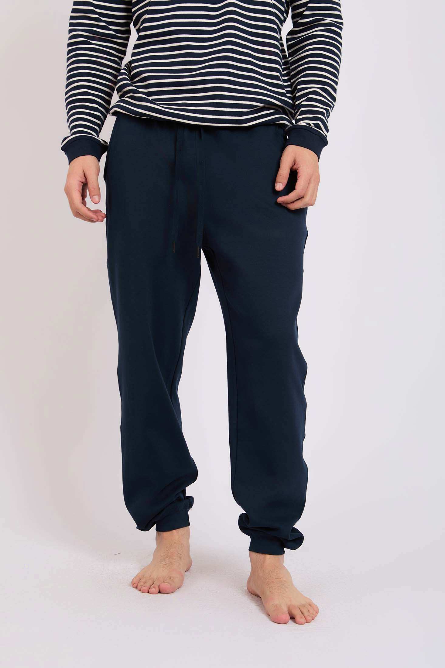 رجال عاديون بيجاما البحرية