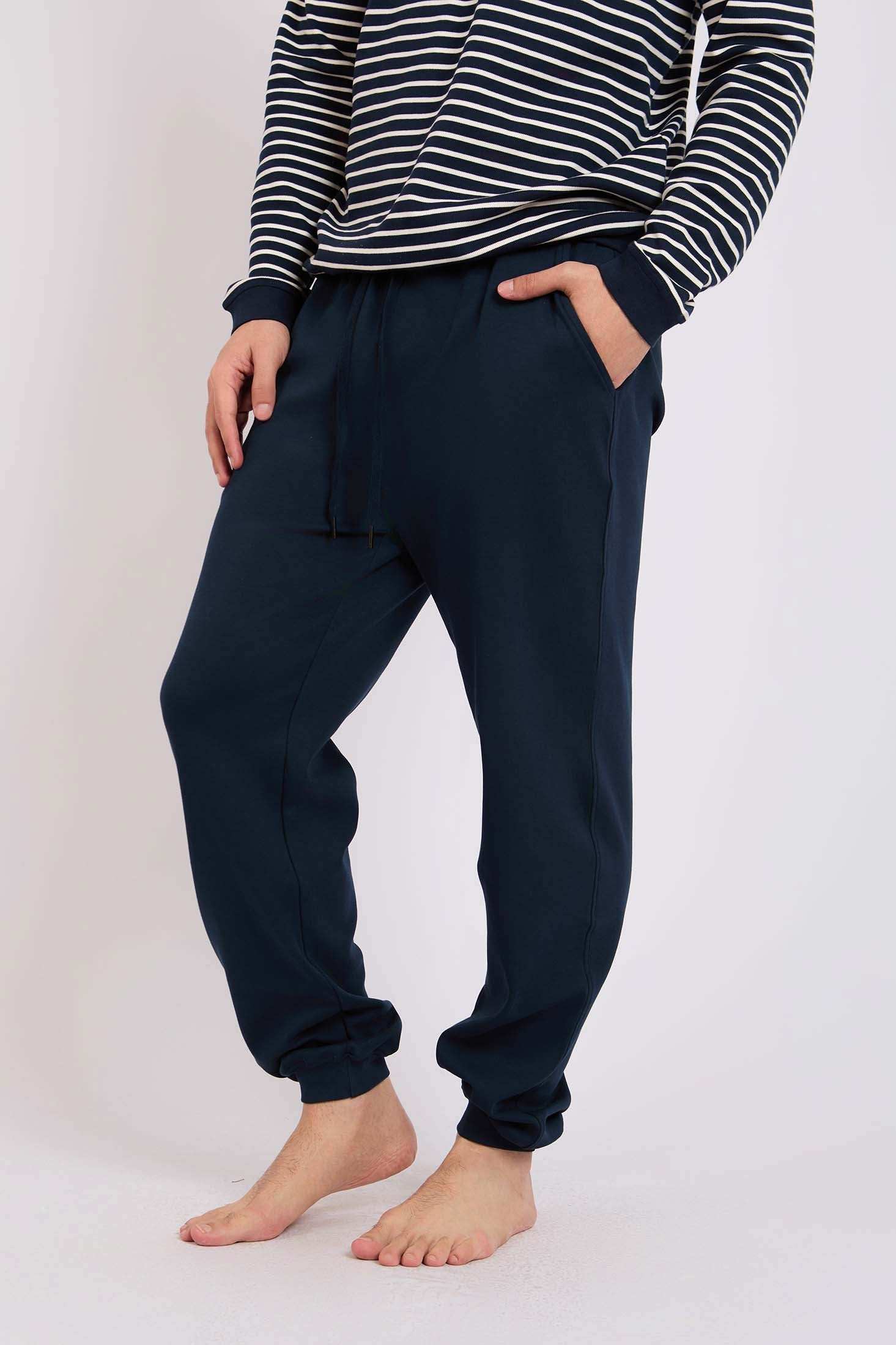 رجال عاديون بيجاما البحرية