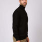 Turtle Neck Solid Regular Basic Pullover