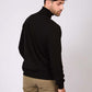 Turtle Neck Solid Regular Basic Pullover