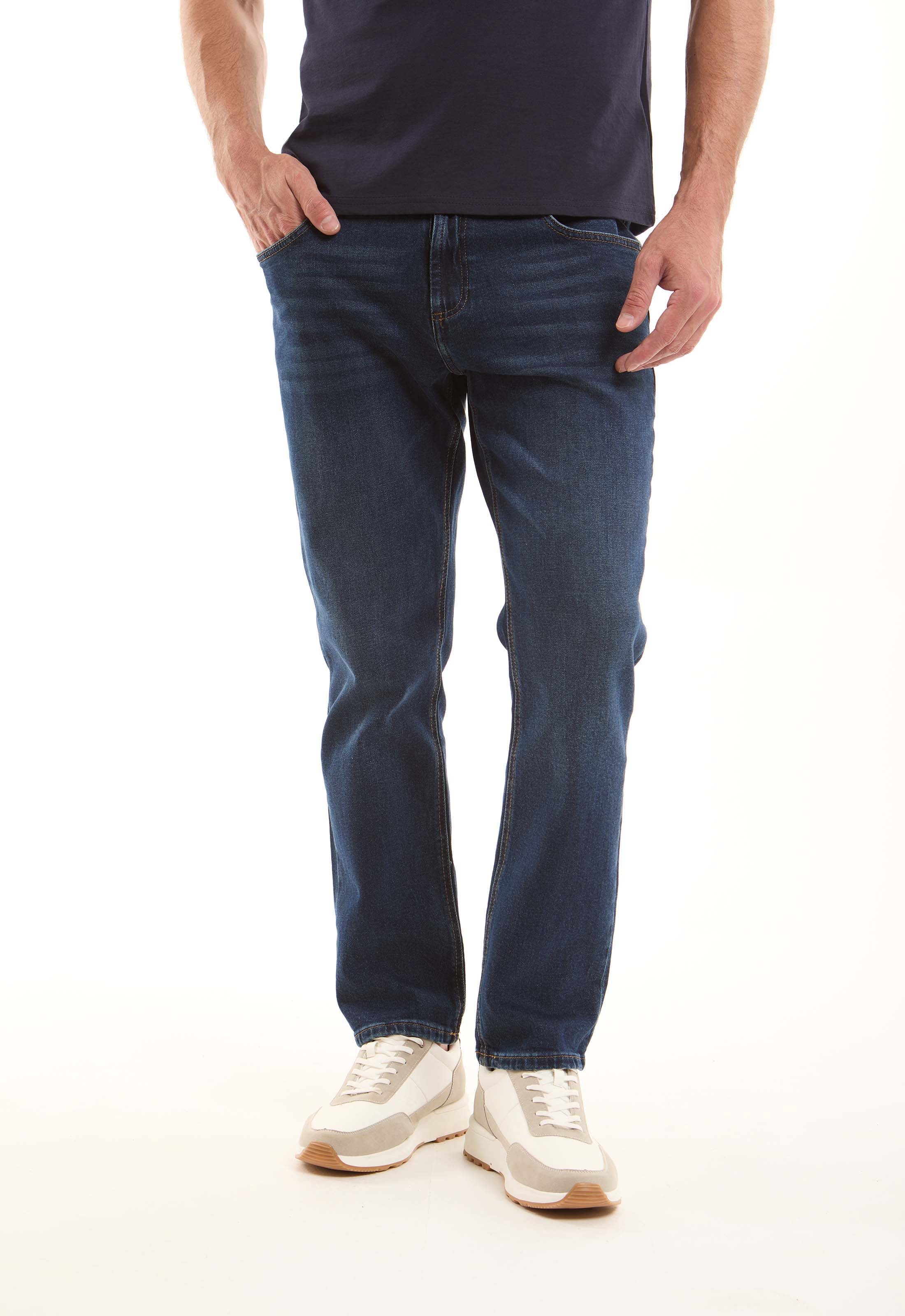 Classic Straight-Fit Jeans