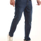 Dark Blue Straight-Fit Jeans