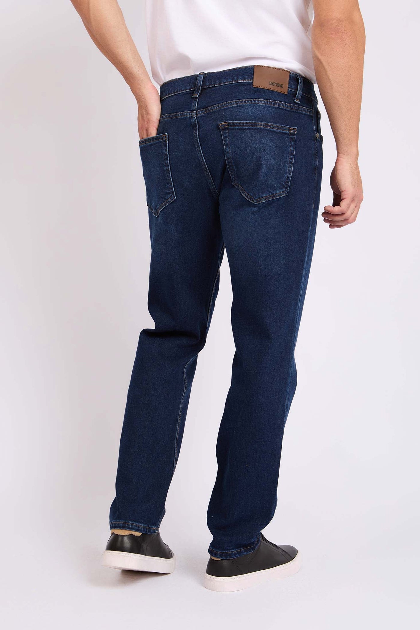 Men Straight Leg Denim - Blue