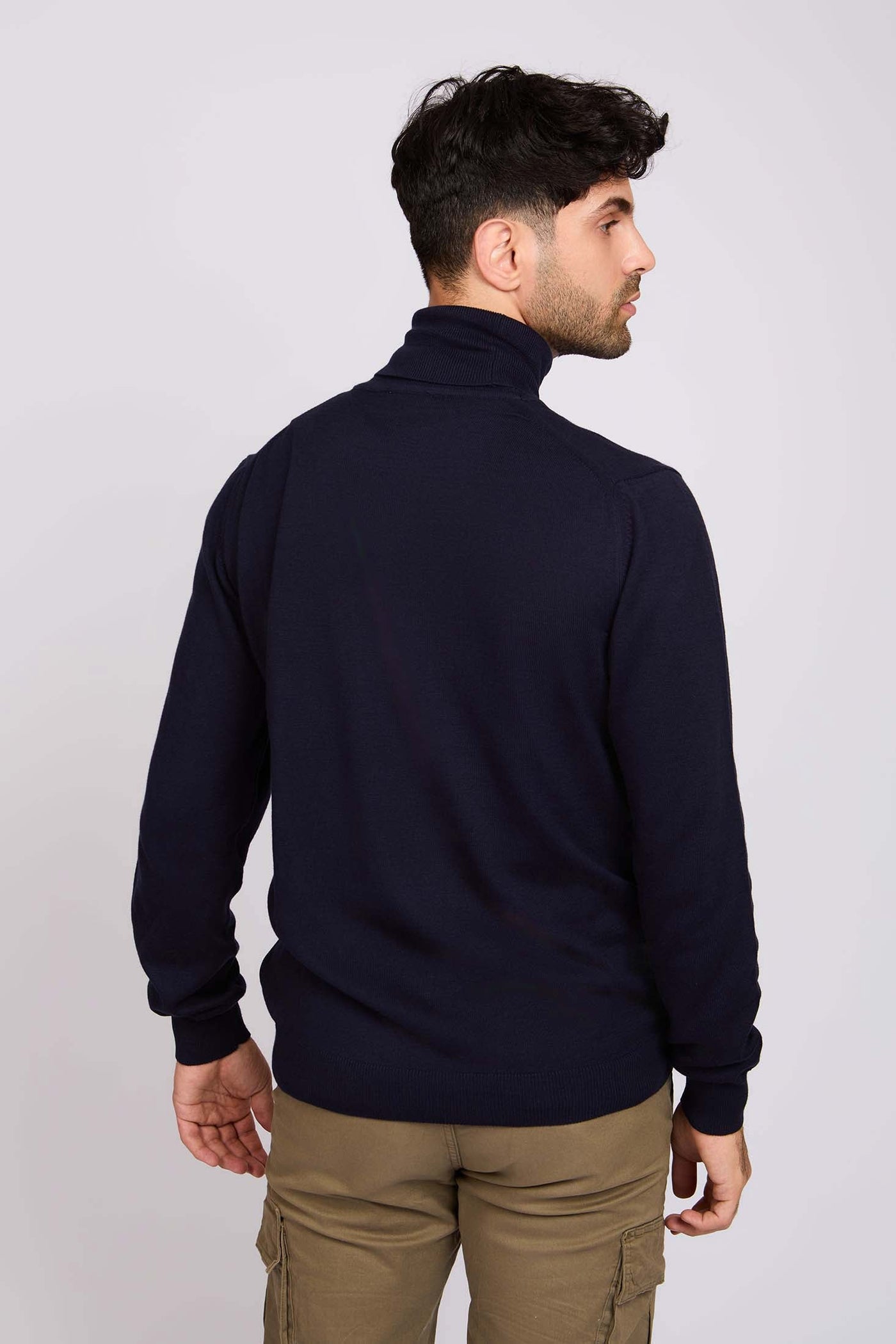 Men Regular Fit Pullover - Blue