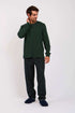 Men Regular Fit Pajama Green