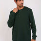 Men Regular Fit Pajama Green