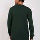 Men Regular Fit Pajama Green