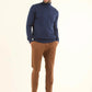 Turtle Neck Solid Regular Basic Pullover