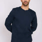 Men Regular Fit Pajama Navy